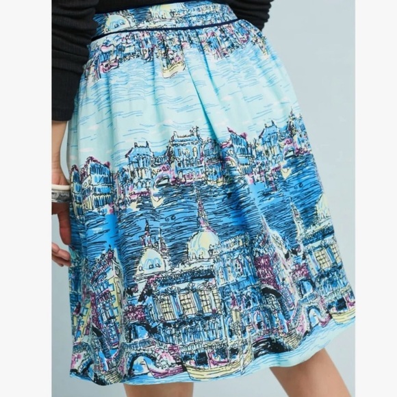 Anthropologie Dresses & Skirts - Anthropologie skirt conversations by Anthropologie